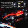 1: 64 Mini Alloy Rc Formula Racing Adjustable Speed Led Light Children'S Portable Toy Indoor And Outdoor Remote Control Toy