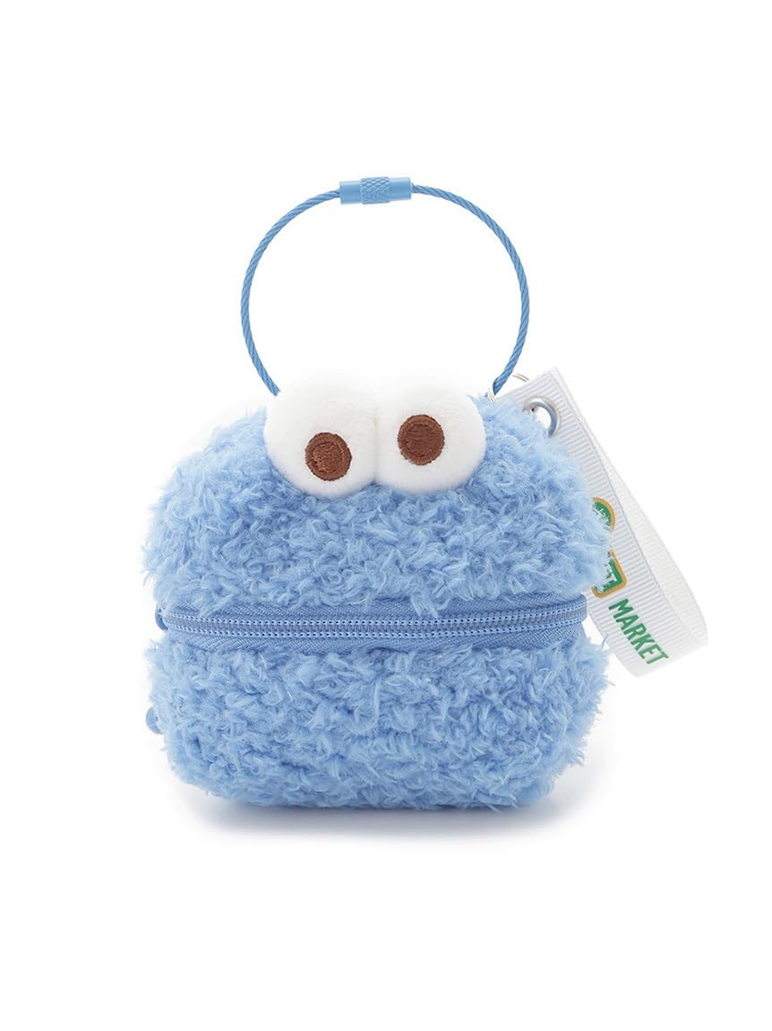 Street Earphone Pouch SSMUGB263226 BLU F [Sesame Market] Women s