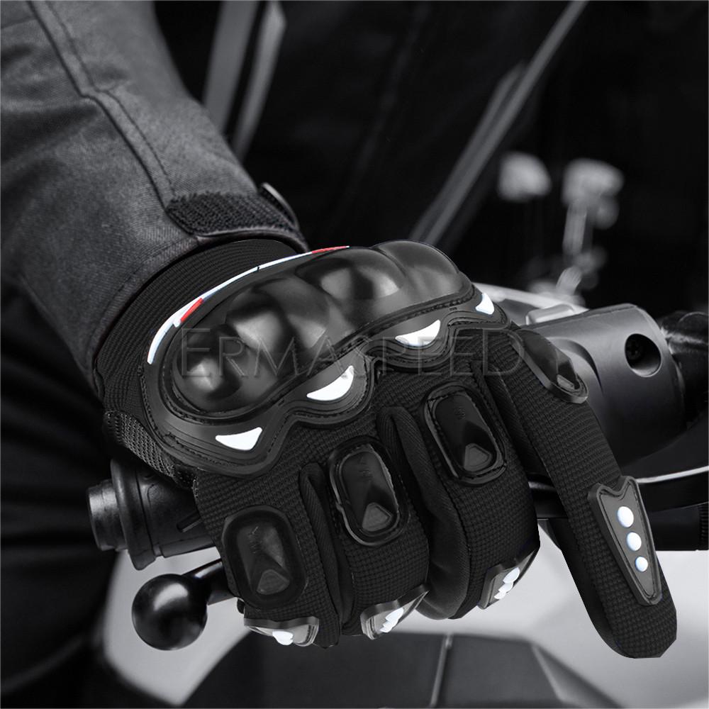 Sommer Motorrad Handschuhe Atmungsaktive Voll Finger Motocross Handschuhe Touchscreen Outdoor Sport Reiten Racing Handschuhe Männer