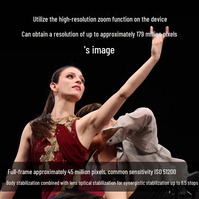 Canon EOS R5 Mark II 8K Full-Frame Mirrorless Camera (CN version)