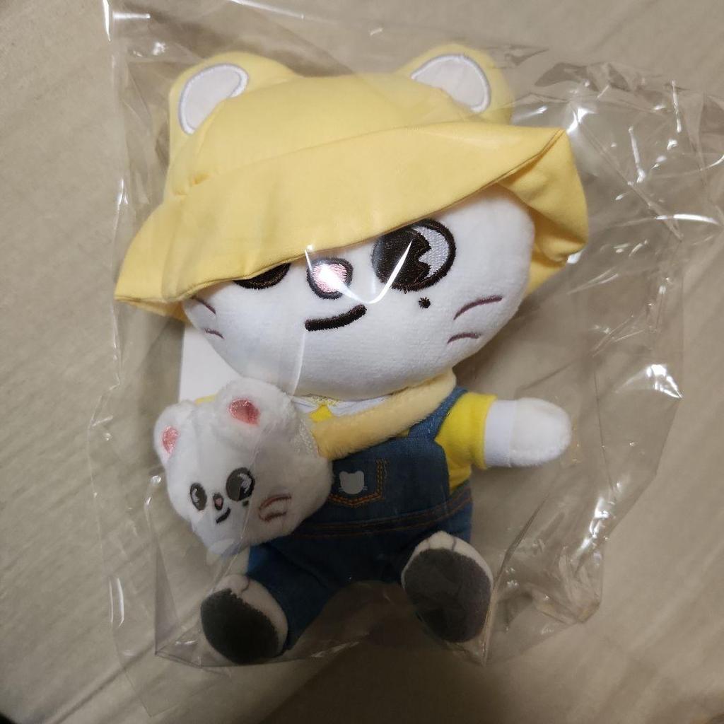 [USED] Stray Kids SKZOO Plush Toy Jiniret