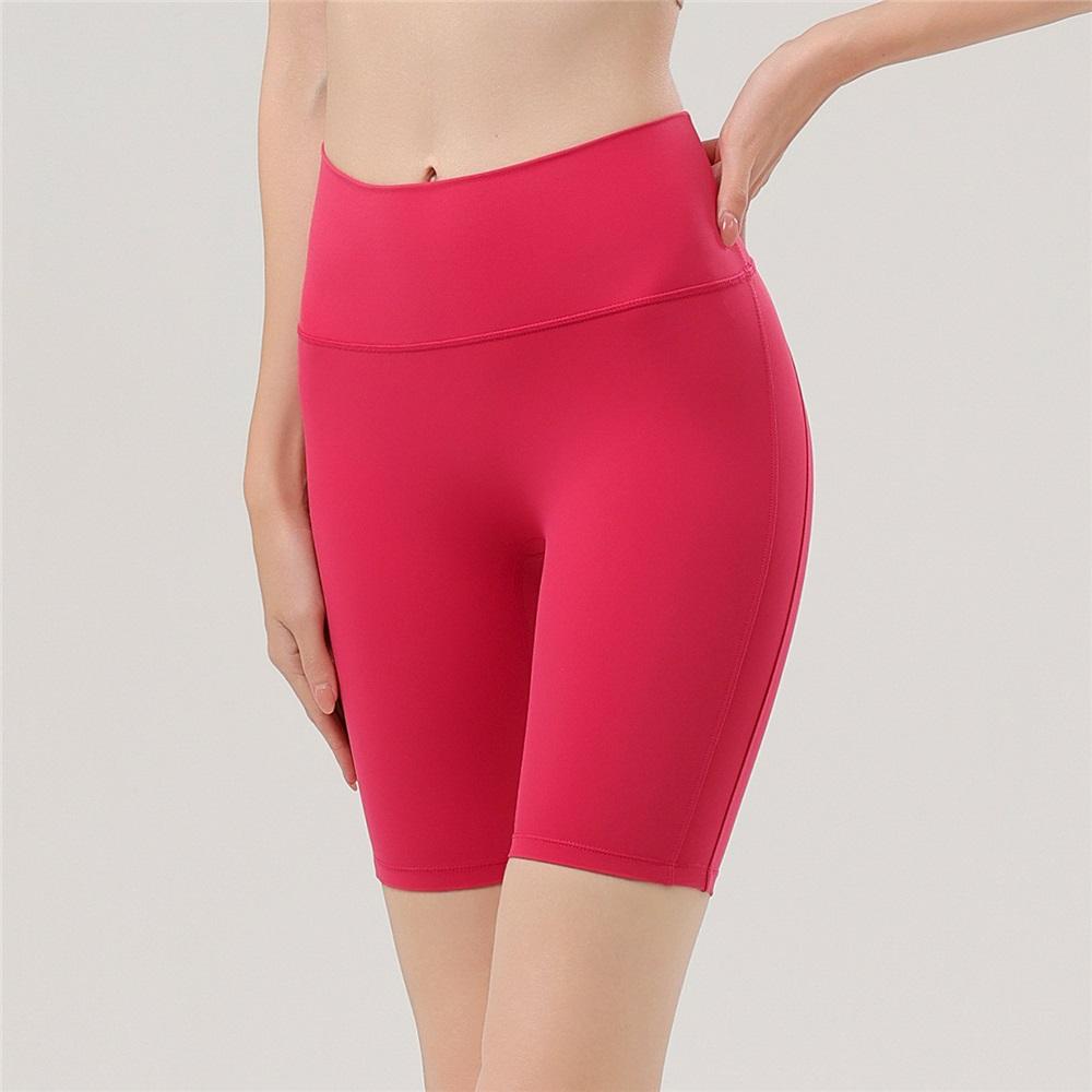 High Waisted, Hip Lifting, Slim Fit Yoga Pants For Women, Outdoor Running, Cycling, Abdominal Compression Shorts, Pilates Training And Fitness Clothes
