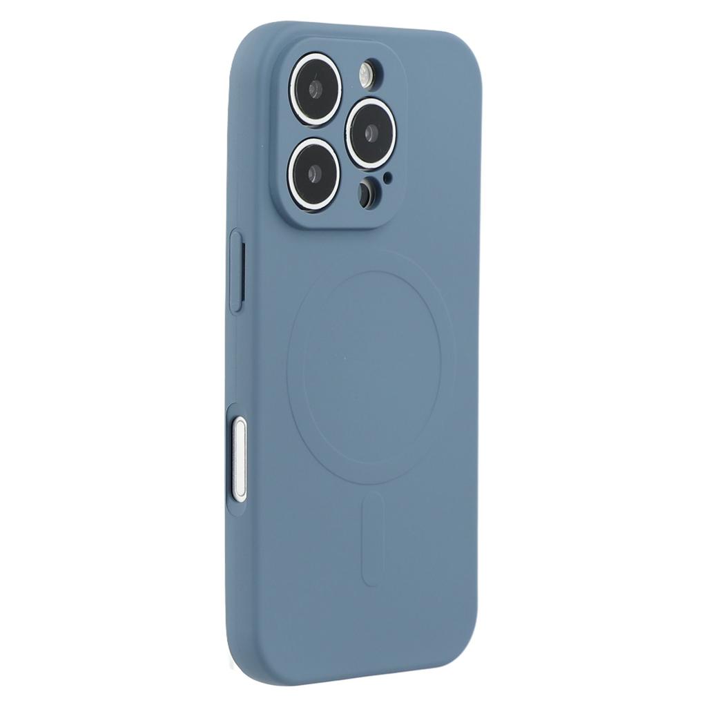For iPhone 16 Pro Case Compatible with MagSafe Shockproof TPU Phone Cover
