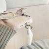 3D Plush Devil Horn Wings Case for iPhone 17/16 Pro Max/15/14 - Women's Edition
