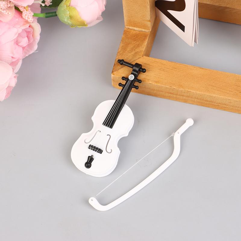 

Миниатюрная скрипка имитация скрипки ручная работа настольная скрипка украшение без запаха кукольный дом аксессуары чёрный