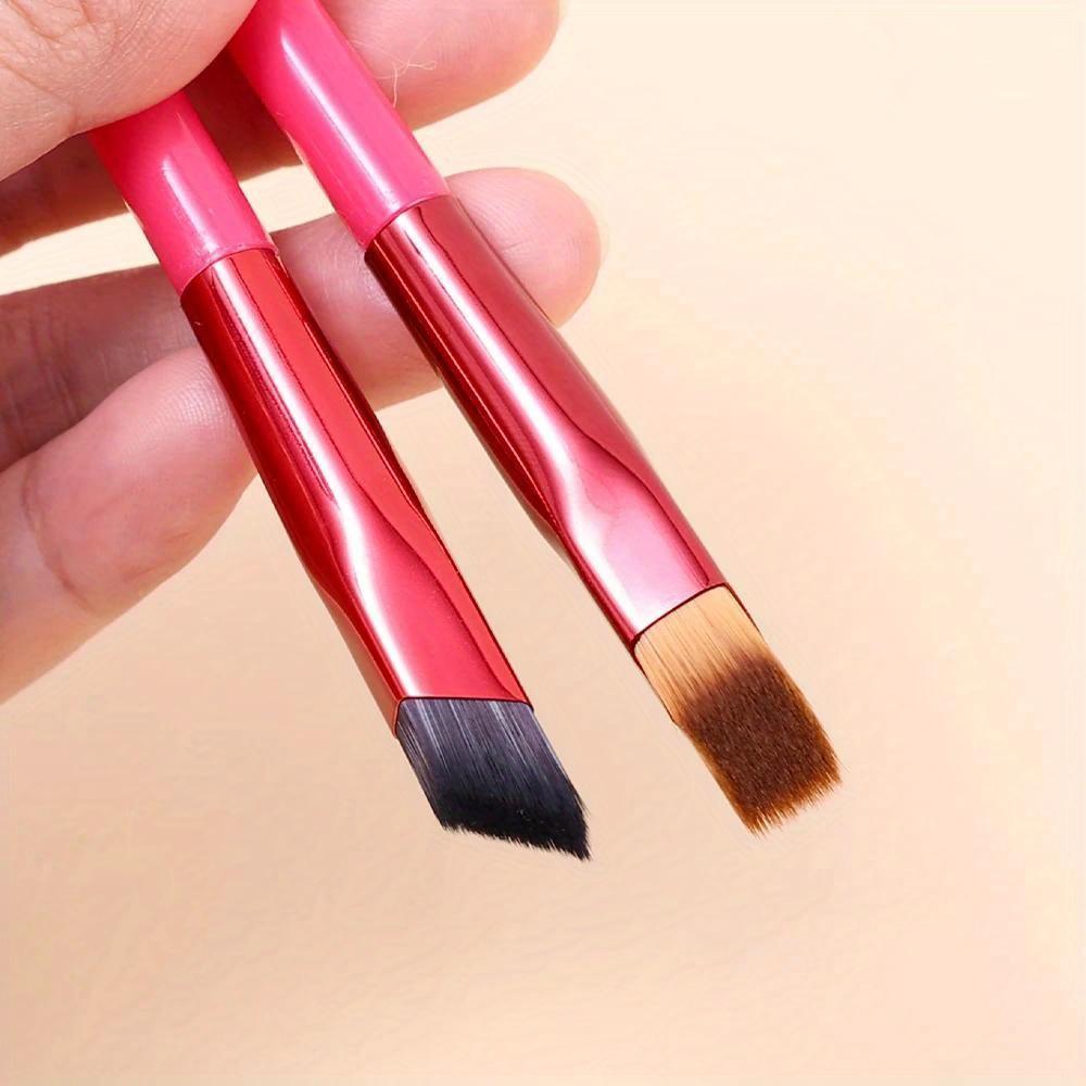 1/3/5Pcs Multifunction Wild Eyebrow Brush Square Stereoscopic Painting Hairline Eyebrow Paste Artifact Eyebrow Brush Brow Makeup