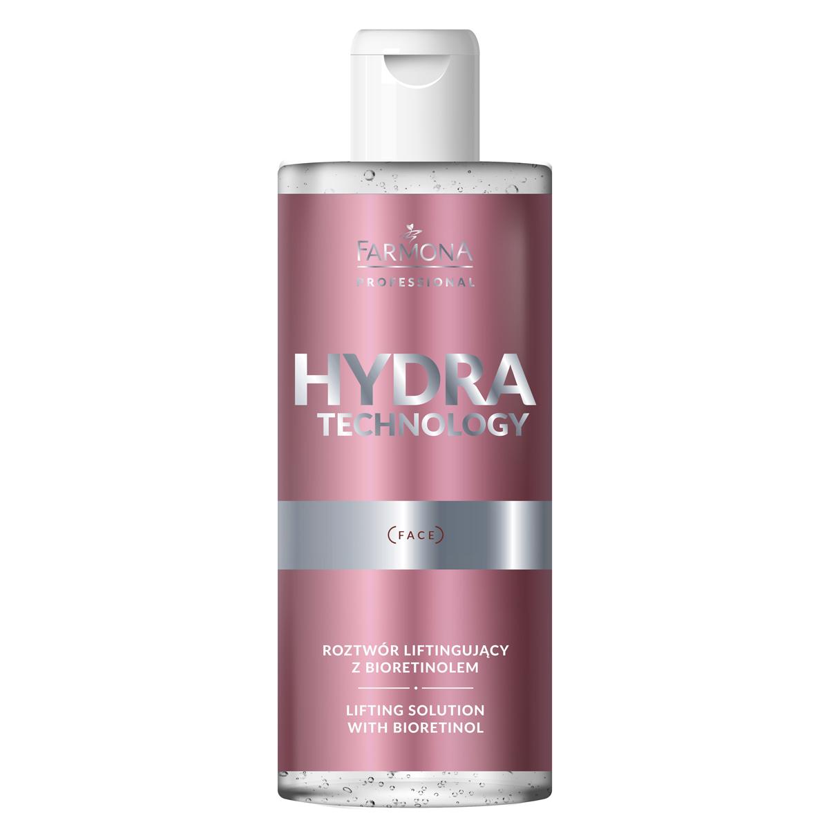 Farmona Hydra Technology Roztwór Liftingujący Z Bioretinolem 500 Ml