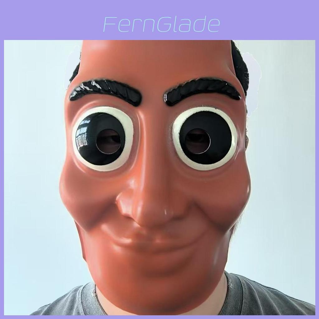 Tungtungtungsahur Halloween Mask For Cosplay And Themed Parties
