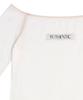 Yusentig Stitch Off-Shoulder T-Shirt Ivory Aw5Xe23203