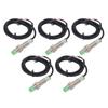5 Pcs Inductive Proximity Sensor M12 Approach Sensor NPN NC IP65 Waterproof Proximity Switch