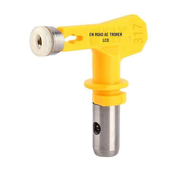 High-Pressure Airless Paint Sprayer Nozzle for Latex and Oil Paints