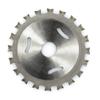 1Pc 4Incn 20-Tooth Double Side Tipped TCT Circular Saw Blade Multipurpose Woodworking Cutting Disc