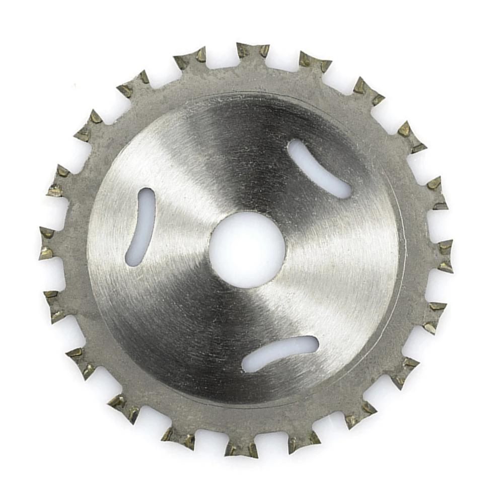 1Pc 4Incn 20-Tooth Double Side Tipped TCT Circular Saw Blade Multipurpose Woodworking Cutting Disc
