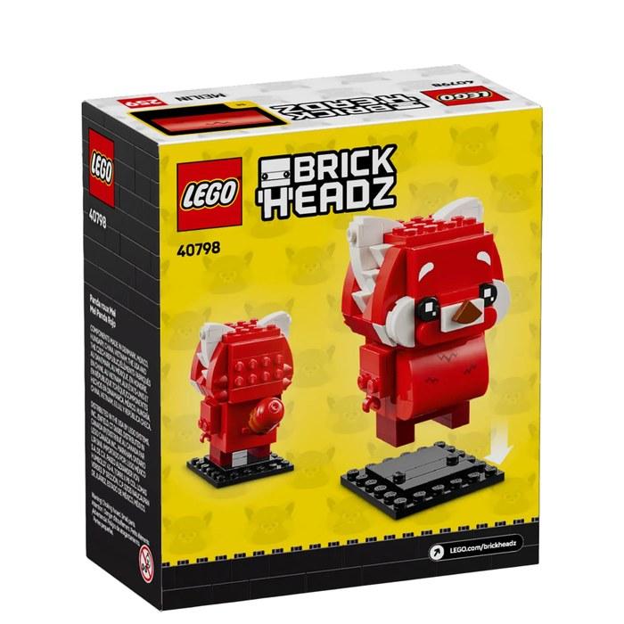 LEGO BrickHeadz 40798 Lesser Panda Mei Multicolor