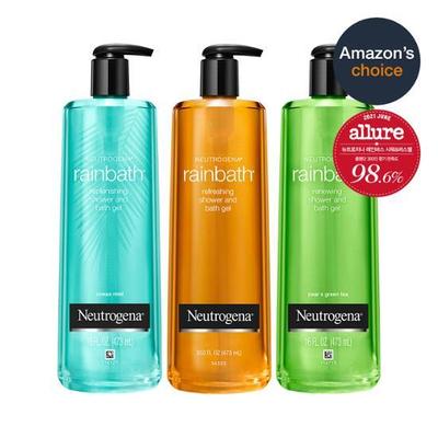 Rain Bath Body Wash 473ml 3 Sorten, wähle 1
