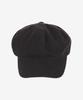 Bajal Varzar Embroidered Newsboy Cap Black