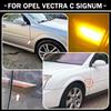 Links+Rechts Auto LED Dynamische Blinker Seitenmarkierungsleuchten Blinker Leuchte Für Opel Vectra C 2002 2003 2004 2005-2008