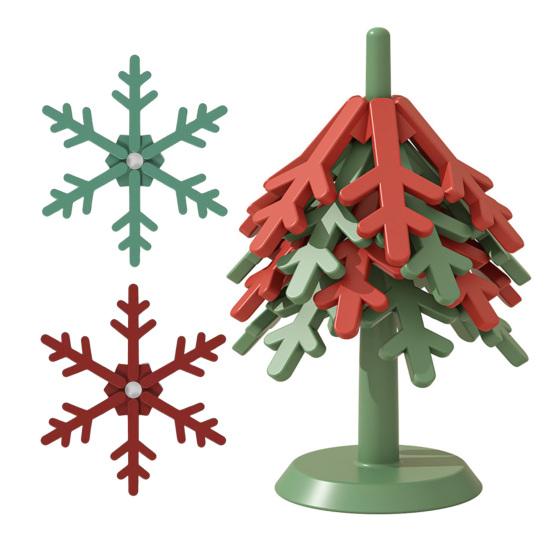 4Pcs Christmas Tree Coasters with Base Silicone Drink Coasters Thermal Pot Holder Insulation Pads for Table Protection Festive Decor
