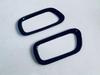 Honda Stepwgn 22-23 Interior Door Handle Frame, Bright Black Door Bowl Ring Decoration.
