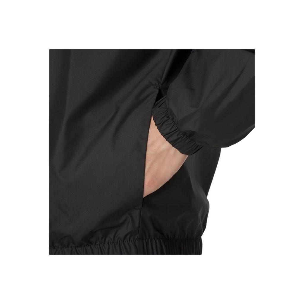 Puma Logo Print Outdoor Casual Sports Zip Breathable Windproof Running Hooded Jacket Men Jackets Black 684107-01