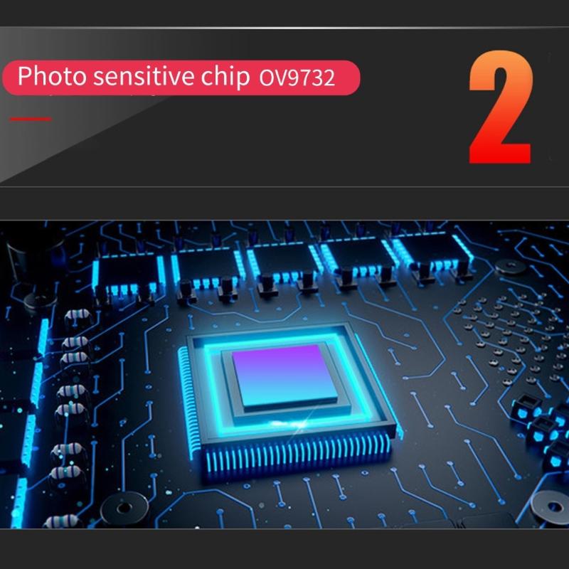 Moduł kamery z sensorem 1MP OV9732 Wysoka rozdzielczość 720P Automatyczne przełączanie dla systemów bezpieczeństwa i integracji AI