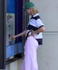 MOODBETTER Stripe Relax Pants Pink