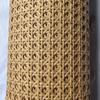 Natural Width Rattan Cane Webbing Roll Woven Cane Roll Rattan Webbing for Chair Cabinet Ceiling and Door Decoration