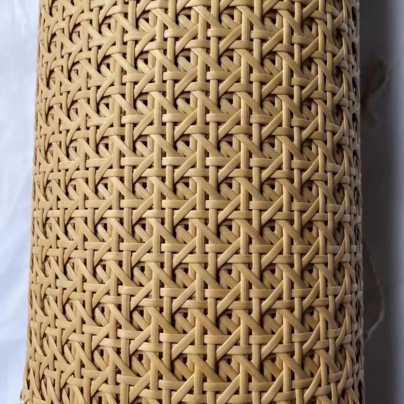 Natural Width Rattan Cane Webbing Roll Woven Cane Roll Rattan Webbing for Chair Cabinet Ceiling and Door Decoration