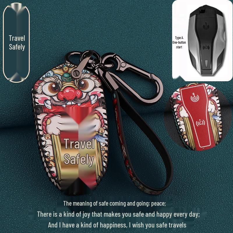 2022 Likai 318 Motorcycle Key Cover & Mei 108 Scooter Accessory Key Remote Package