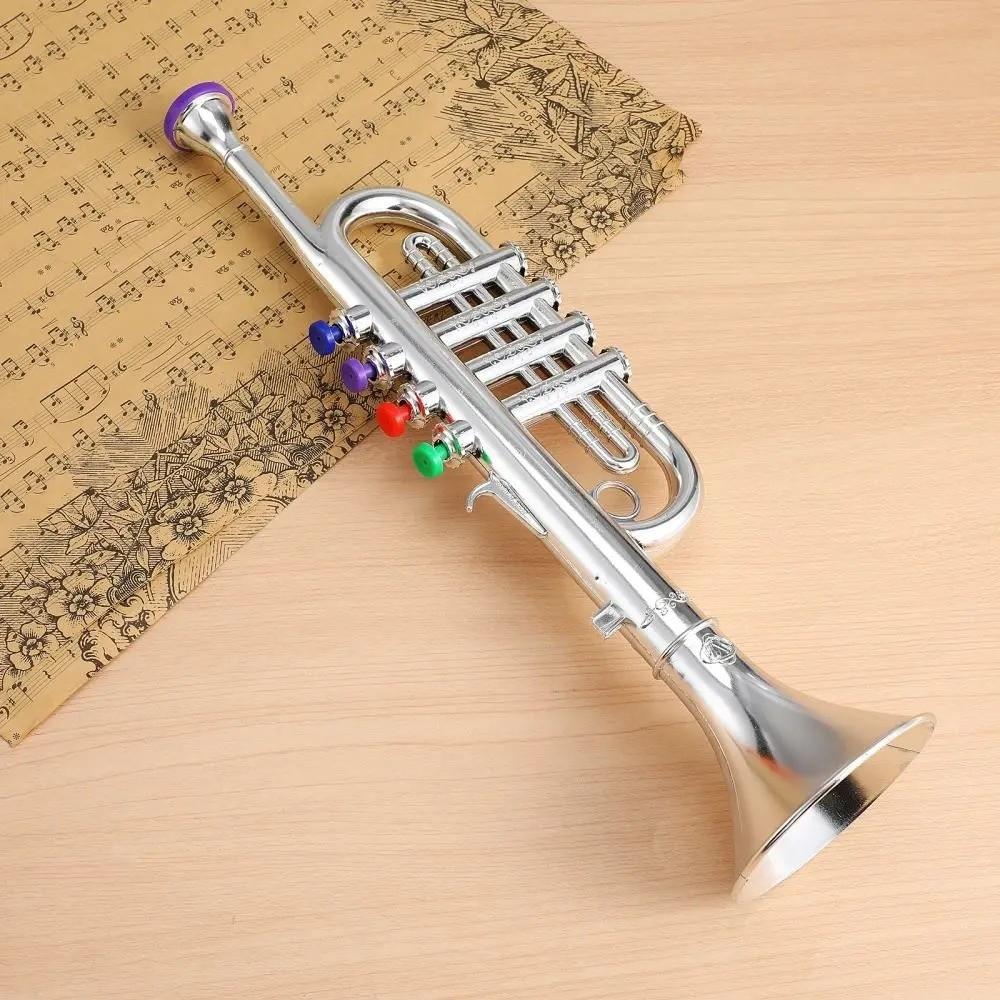 Simulated Musical Kids Saxophone Toy Four-tone Simulation Clarinet Toy For Toddler