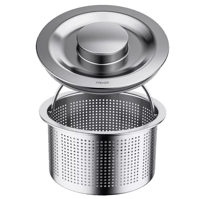 Faenza 304 Stainless Steel Kitchen Sink Strainer