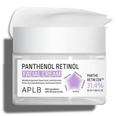 Panthenol Retinol Pleťový krém 55ml