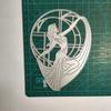 Dancing Girl Metal Cutting Dies Scrapbooking Stencils Die Cuts Card Embossing DIY Album Photo Template Molds Decorations