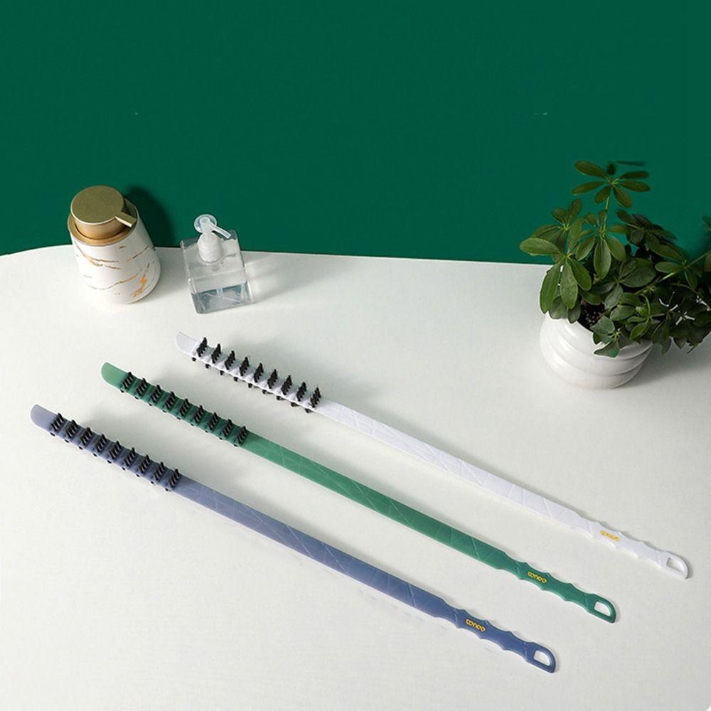 Remove Mycete Extended Handle Slot Gap Brush Cleaning Brush Radiator Dust Brush Dryer Pipe Brush