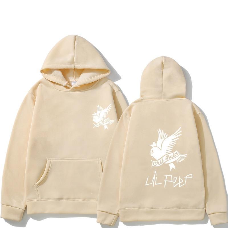 New singer Lil Peep street trend hooded men's and women's pullovers