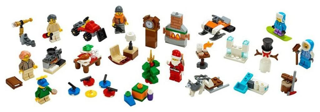 LEGO City 2019 Адвент-календарь 60235