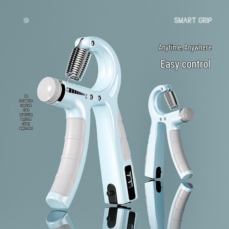 Adjustable Hand Gripper for Finger Strength Training - Portable Fitness Equipment