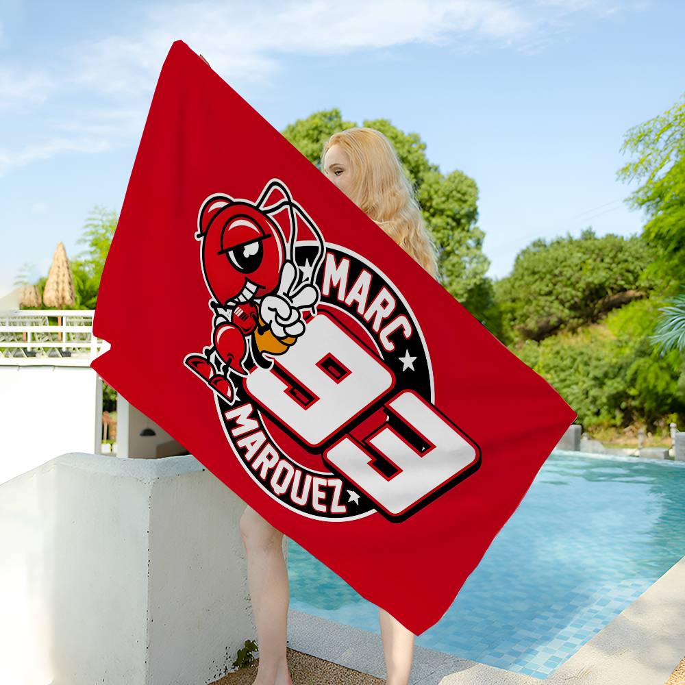 M-Marquezs-M-Marcs-93 Microfiber Blanket Quick Drying Beach Towels Oversized Printing Super Absorbent Pool Towel Blanket