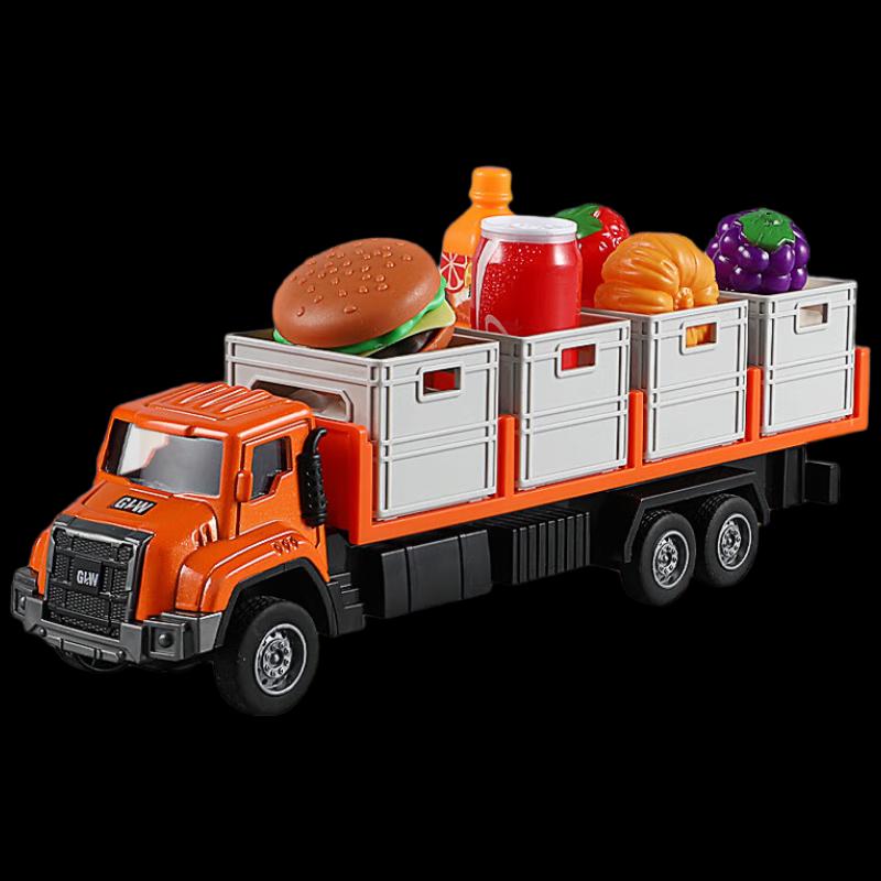 Lankupa Kids Alloy Engineering Vehicles & Transforming Robots