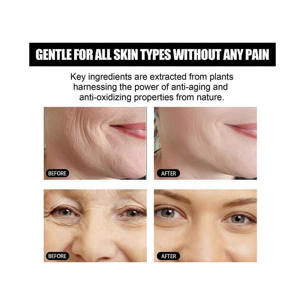 Sofortiger Faltenentferner für das Gesicht Straffendes Serum Augenlift und Rapid Rewind Anti-Aging-Creme