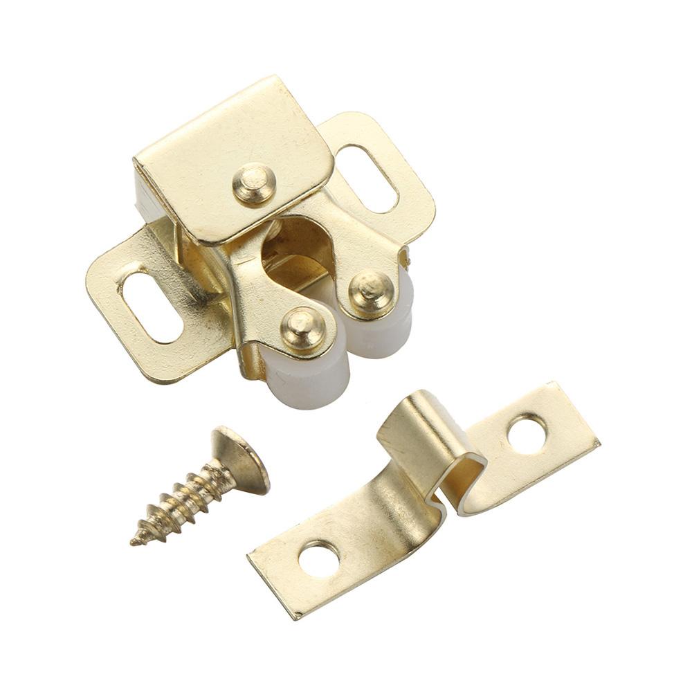 2SET Fittings Hardware Furniture Cabinet Catches Door Stopper Damper Buffer Magnet Closer