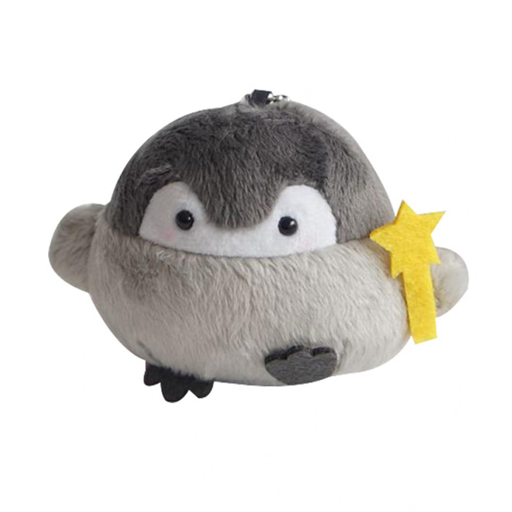 7 см прекрасный пингвин животное кукла плюшевая мягкая подвеска игрушка сумка декор — фото 9