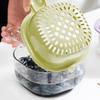 Kitchen Colander Washing Bowl Fruit Drain Basket Fruit Washing Basket Vegetable Washing Tool Kitchen Accessories