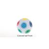 Cubo Antiestresse Bola Arco-Íris Quebra-Cabeças Cubo Mágico de Futebol Brinquedos Educativos de Aprendizagem para Crianças Adultos Crianças Brinquedos Aliviadores de Estresse