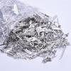 102030Pcslot Silver Color Metal Weapon Sword Gun Charms For Jewelry Making Supplies Random Mix Handmade Bow And Arrow Pendant