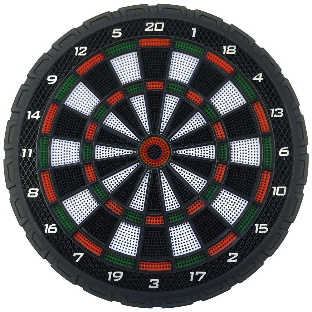 

Настольная доска для дартса DARTS BOARD EASY Доска для дартса Easy Interior Appreciation Home Practice Совместимость с мягкими дартсами [D-CRAFT]