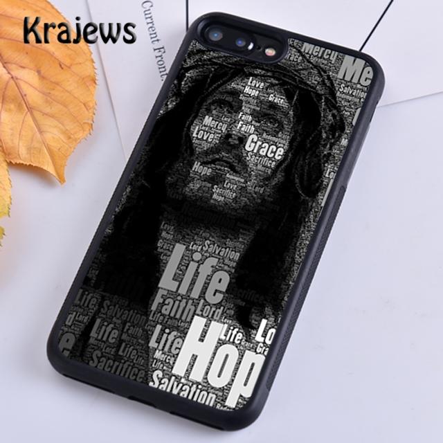 Krajews Bible Verse Philippians Jesus Phone Case Cover For iPhone 17 Air 16 15 14 Plus 11 12 13 Pro Max Coque Fundas