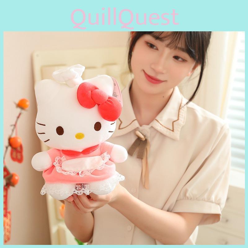 Lolita Plush Style Kitten Soothing Doll Kt Plush Toy Birthday Gift