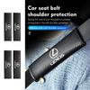 Carbon Fibe Car Seat Belt Pads Shoulder Cover Auto Accessories For CT ES GS NX IS250 RX350 IS200 LX570 UX250h CT200h