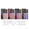 Halloween Three-piece Sequin Lip Glaze Box Non-stick Cup Lipsticks Glitter Pearl Stage Lip Gloss Set Is Perfect for Parties